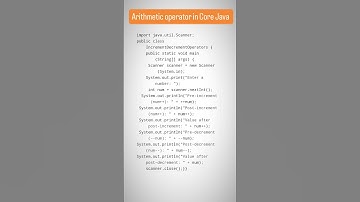 "Master Java Increment & Decrement Operators: Boost Your Code Efficiency!"