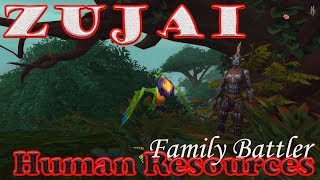 Family Battler Trainer Zujai and the Human Resources Strategy