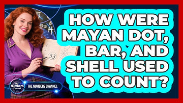How Were Mayan Dot, Bar, And Shell Used To Count?