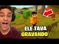 INVADI O VÍDEO DO PIXEL SEM ELE SABER E OLHA O QUE ACONTECEU !