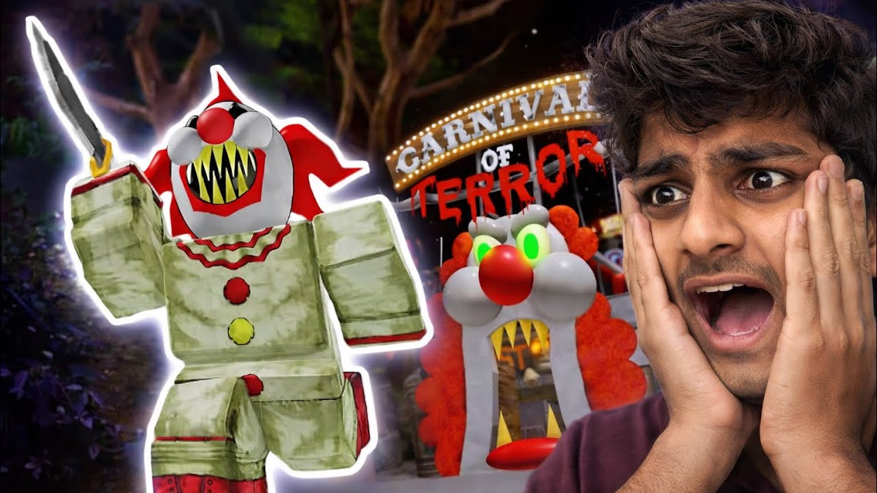 ESCAPE CIRCUS OBBY 😰 FF Gaming | NEW Video