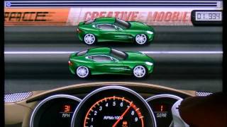 Drag Racing 13.980 Aston Martin level 5 half mile Tune screenshot 3