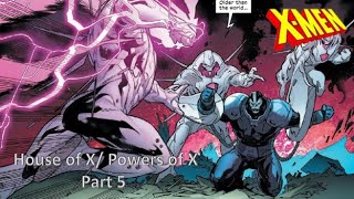 House of X/Powers of X Part 5 Comic Dub