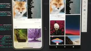 Gallery App Using Flutter !
