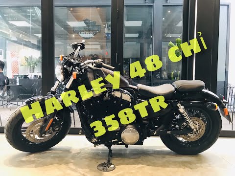 Video Harley Davidson 48 cũ chỉ 358tr. - youtube