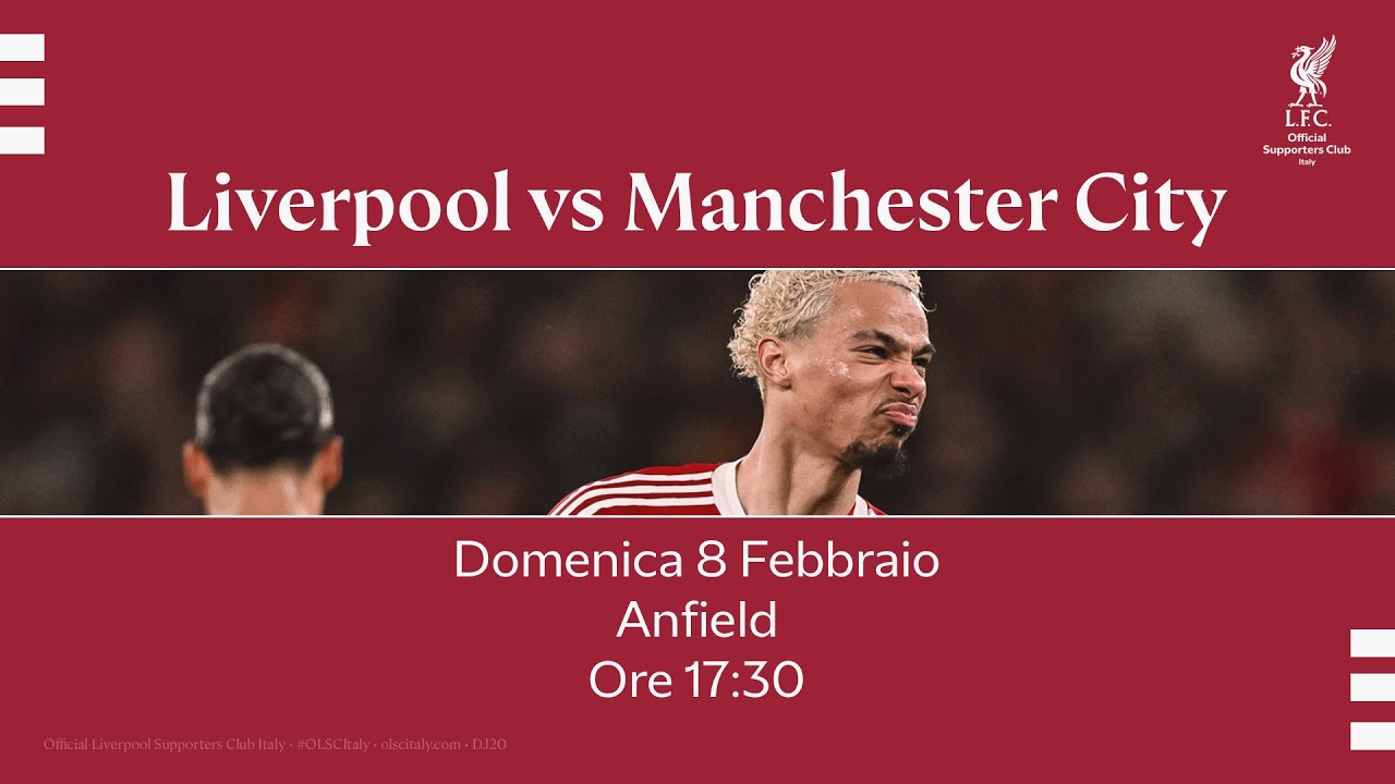 𝐌𝐀𝐓𝐂𝐇𝐃𝐀𝐘 #𝟑𝟕: post-partita Liverpool - Manchester City | OLSC Italy