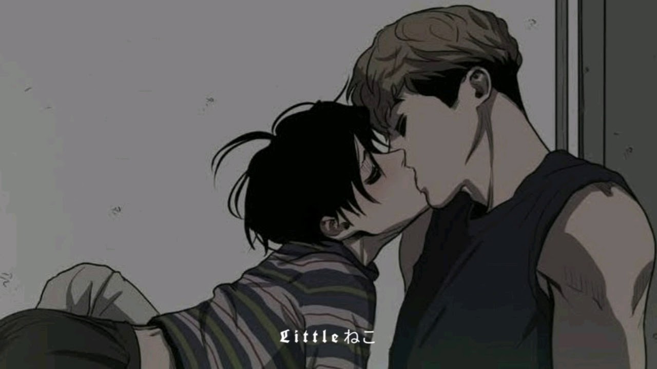 Manga: Killing Stalking; Yoonbum y Sangwoo💘🔪♡ THE FUGEES - KILLING ME SOF...