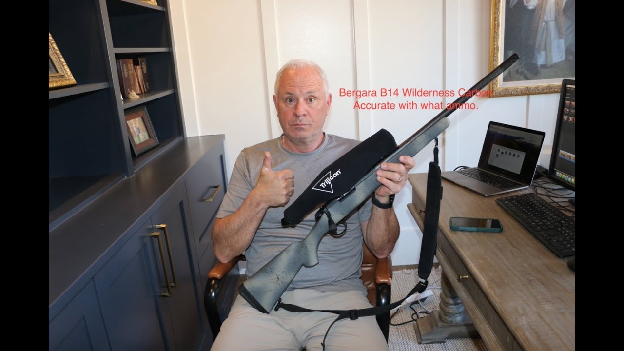 Bergara B14 Wilderness Carbon 308 most accurate bullet in Wilderness Carbon Bergara