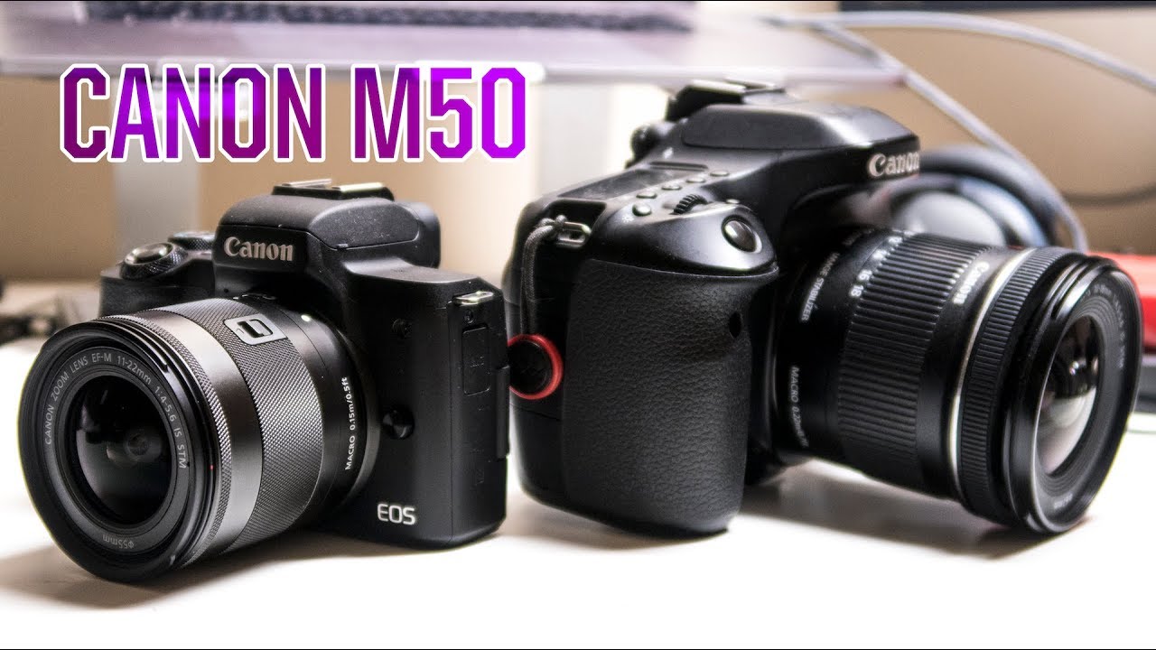 is the canon m50 the 80d killer for vloggers youtube