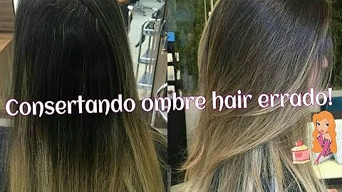 Como arrumar cabelo marcado?