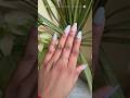 🌸Glitter Nailcolor💖 #nailart #pastel #shade #nailpaint #simple #art #nails #transformation #beauty