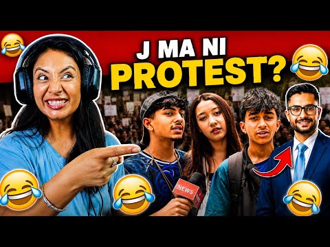 A+ CHAIYO REYY 🤦🏻‍♀️😂 , +2 RESULT PROTEST MEME KO JHATKAAAA
