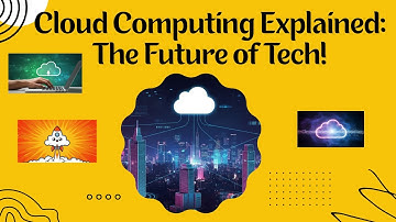 Cloud Computing - The Future Technology !