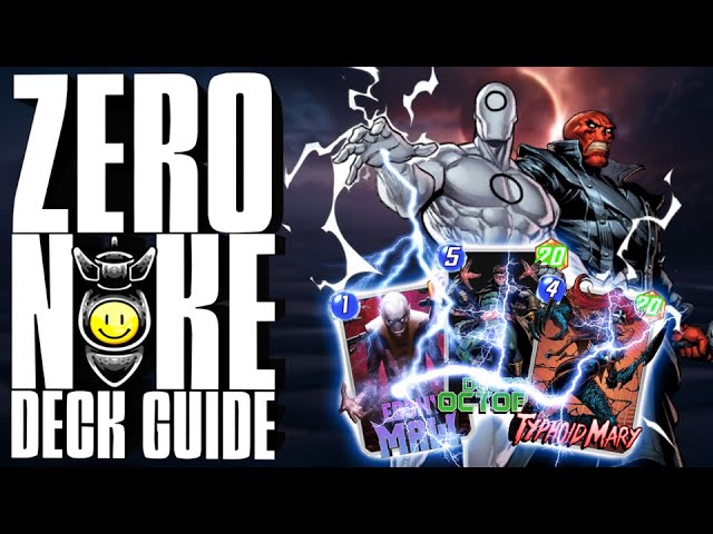 The Best 'Marvel Snap' Spectrum Destroyer Deck For Climbing The Ladder