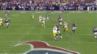 PACKERS@TEXANS LIVE FIELD SATELLITE FEED PART 1