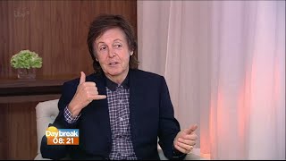 Paul McCartney - Daybreak Interview (October 14, 2013)