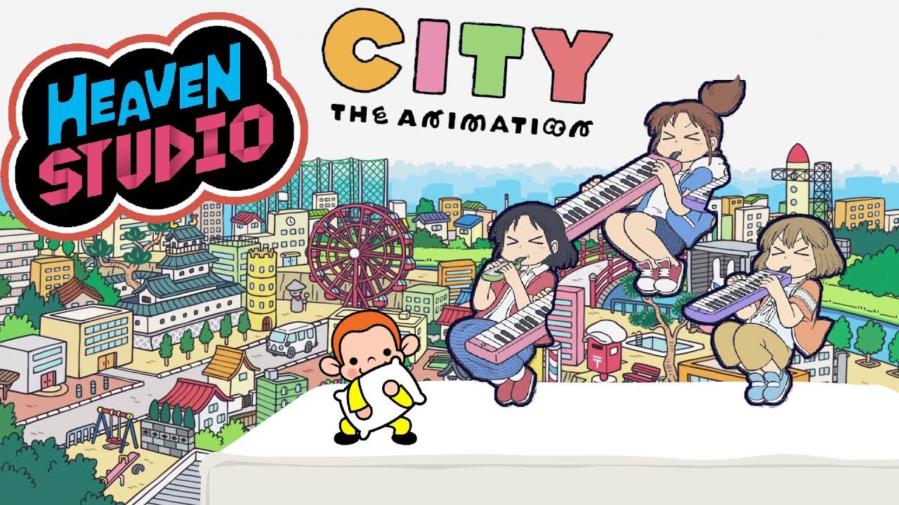 LUCKY - CITY THE ANIMATION (Rhythm Heaven Remix) - 35