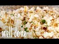 This Umami Popcorn Will Spice Up Your Movie Night | Recipe | Well Done