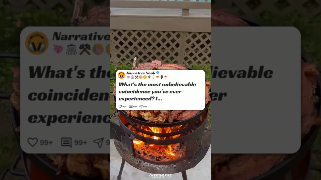 What's the most unbelievable coincidence you've ever experienced 