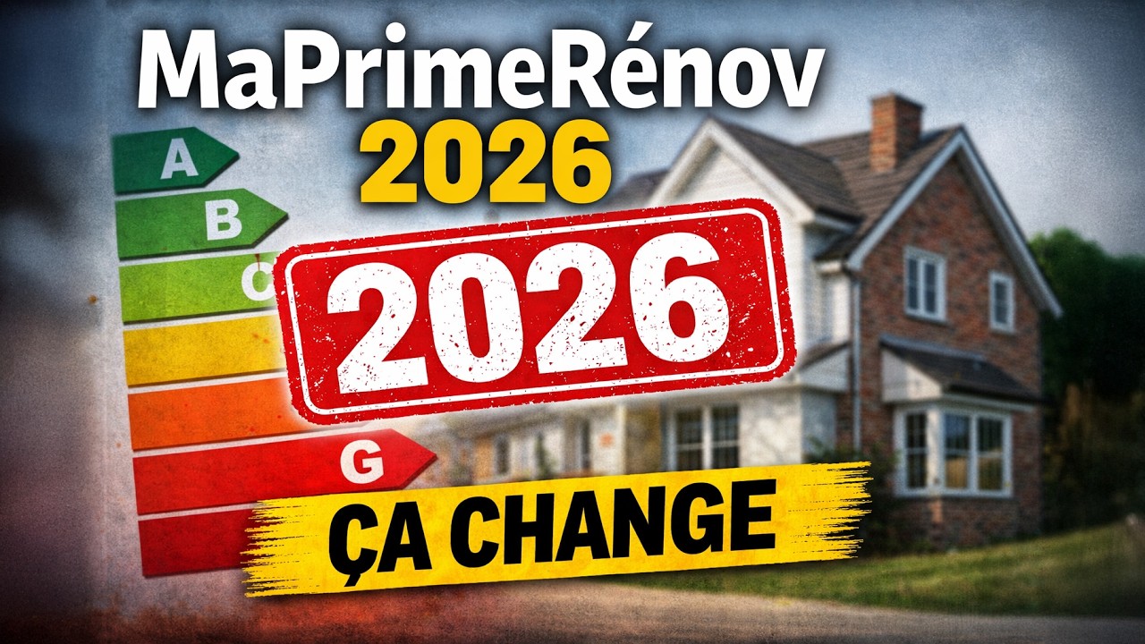 MaPrimeRénov 2026 : tout ce qui change (nouvelle réforme expliquée)