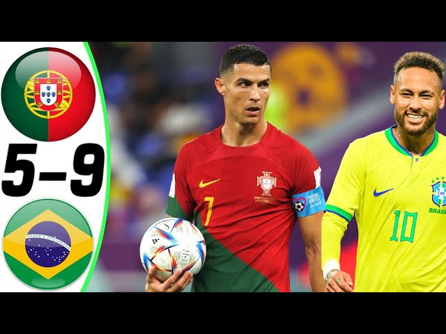 Portugal Vs Brazil 5-9 - All Goals & Extended Highlights Résumén & Goles (  Last 3 Matches ) Hd - Youtube