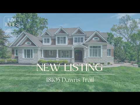 18105 Dawns Trail, Wildwood, MO home video tour
