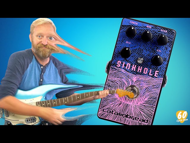 Catalinbread Sinkhole リバーブ Sinkhole Modulated Reverb – Catalinbread Effects