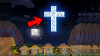 Proving Scary Minecraft Myth Cross ➕ MOON