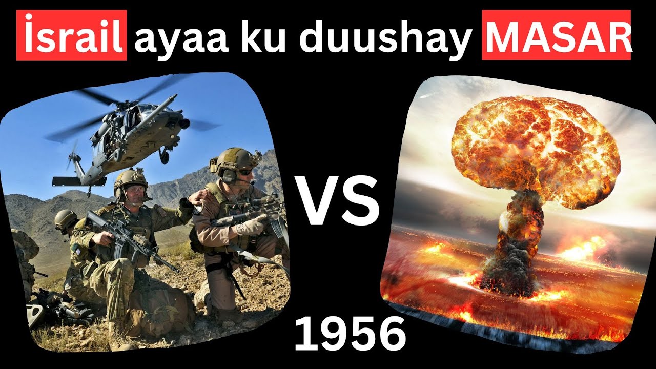 MAXAA KU QASBAY İSRAEL İN AY MASAR KU DUUSHO?