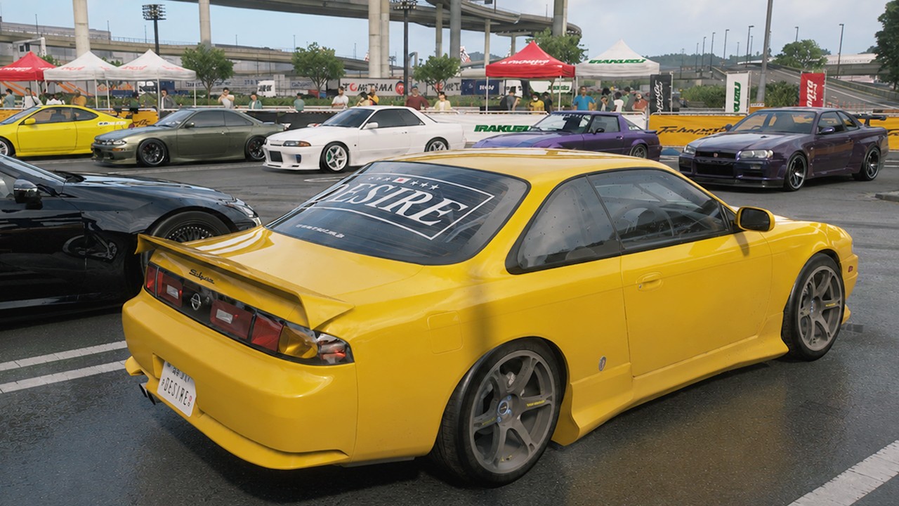 I Pulled up to the Cleanest DAIKOKU Car Meet in Forza Horizon 6… - YouTube