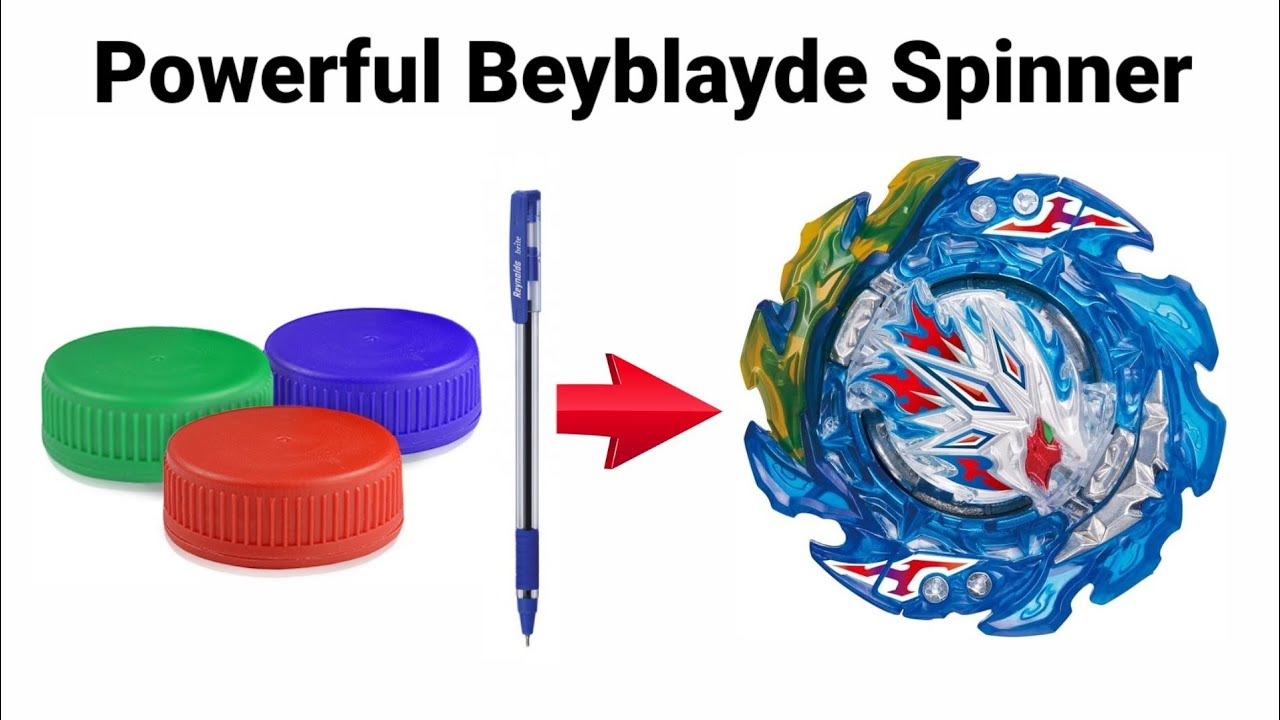 Beyblade Copycat Spinner M.A.D. Toys! 