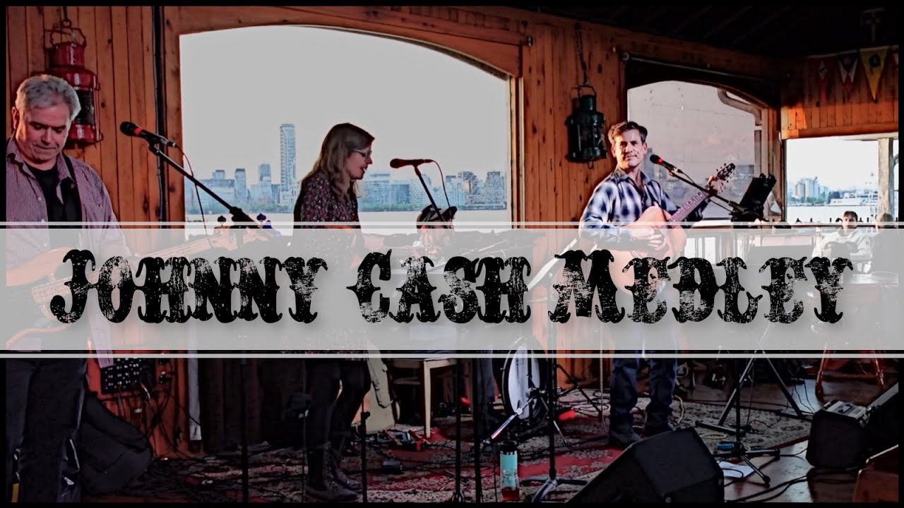 Johnny Cash Medley in E (LIVE) - Mark MacRae