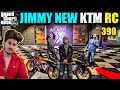 GTA 5 : JIMMY GOT HIS NEW BIKE KTM RC 390 2020 MODEL AND SEEING TRACEY TO THE HOSPITAL 🔥