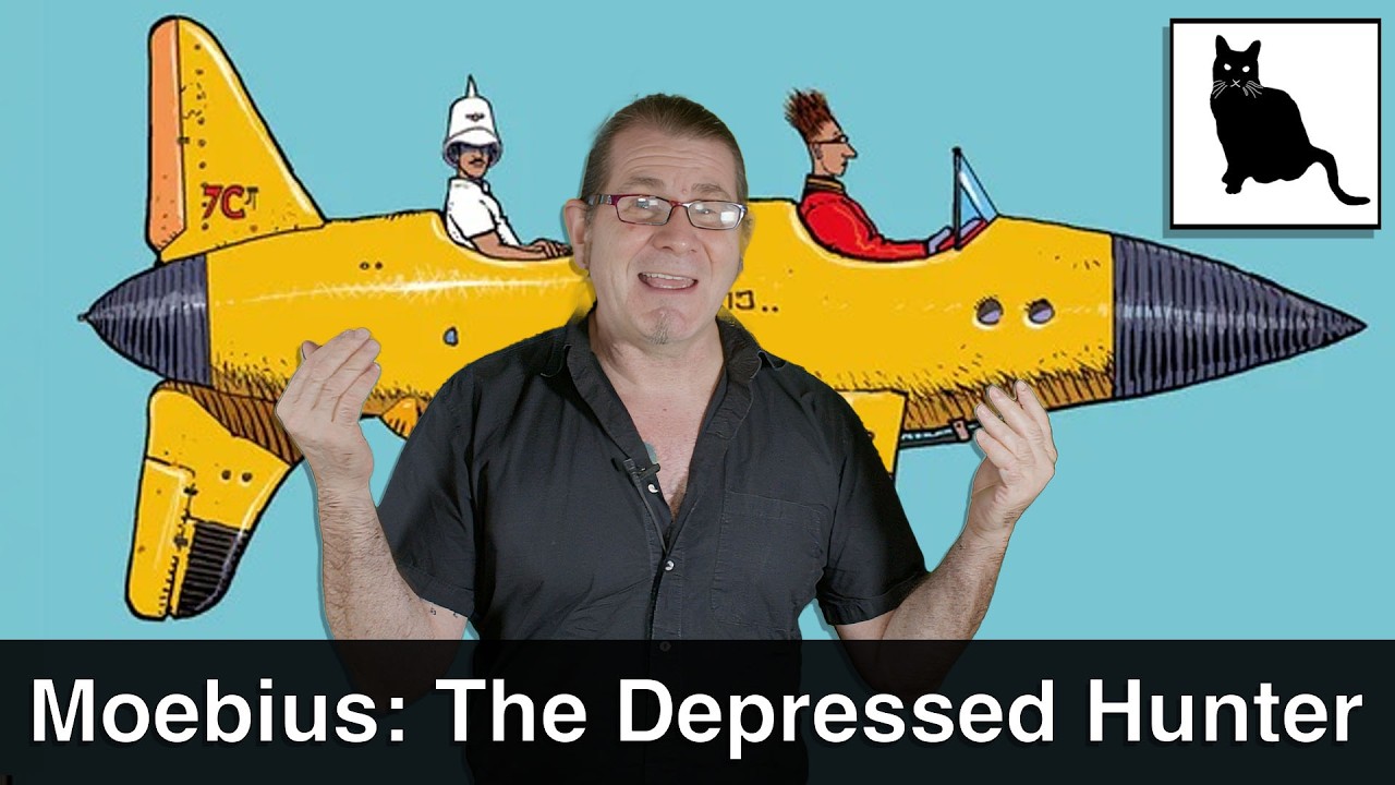 Moebius: The Depressed Hunter | The first English translation!