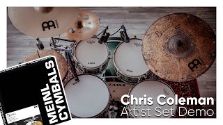 Meinl Byzance Artist’s Choice Cymbal Set: Chris Coleman | drum-tec Exclusive! by drumtecTV 11,472 views 3 months ago 1 minute, 45 seconds