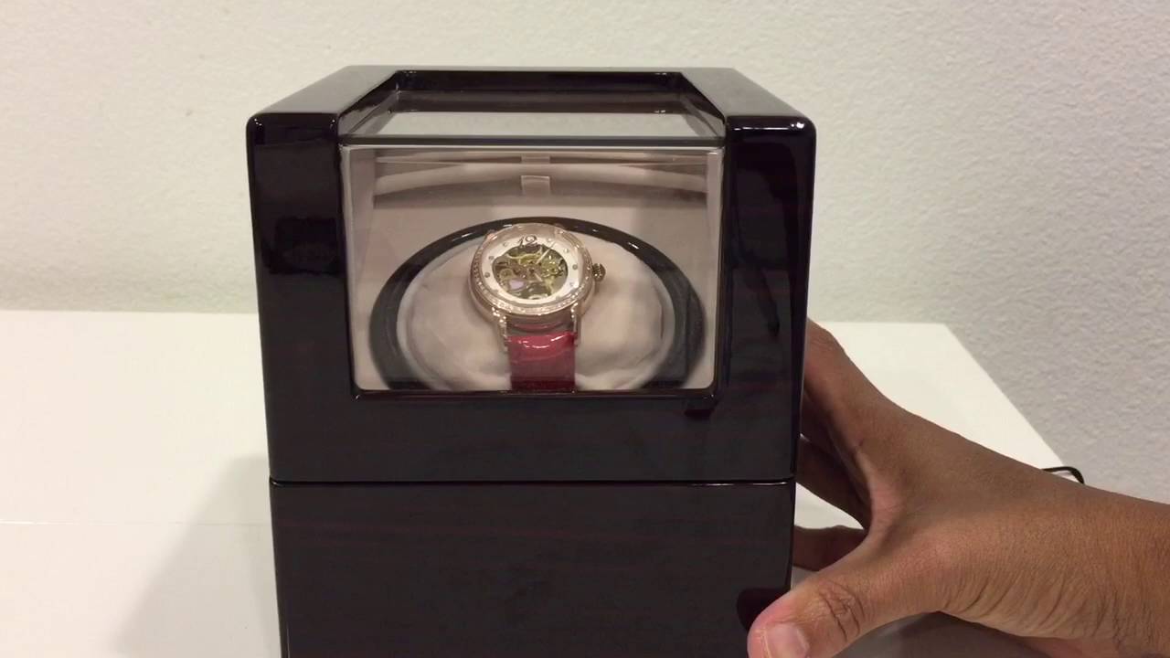 chiyoda watch winder settings for rolex