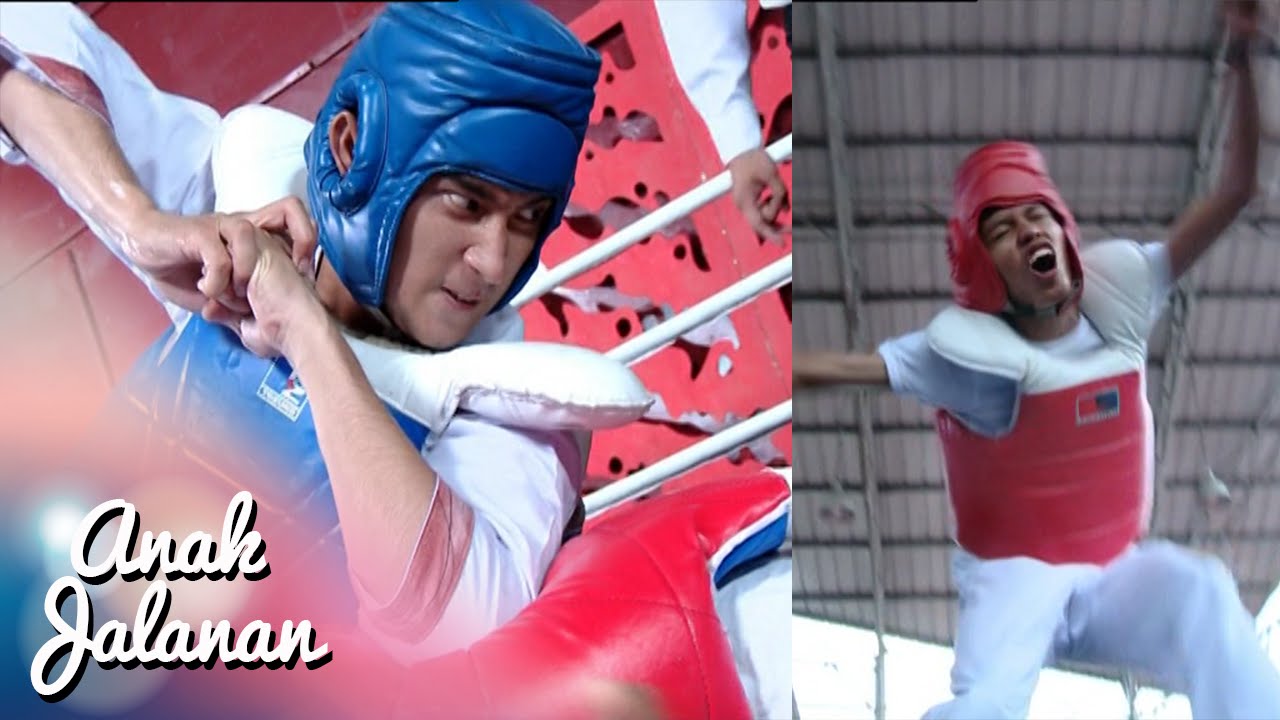 Haikal menang di pertarungan pertamanya [Anak Jalanan] [21 Nov 2015]