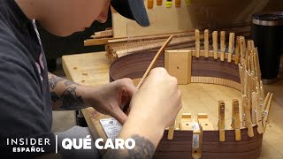 Cómo esta antigua empresa de EE.UU. fabrica guitarras de $2800 | Qué caro | Insider Business