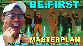 BE:FIRST / Masterplan -Dance Practice- REACTION