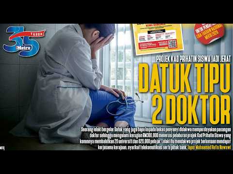 Metro Ahad 4 Oktober 2026