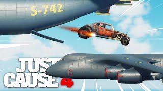 Just Cause 4 - IMPOSSIBLE CARGO PLANE TRANSFER STUNT!