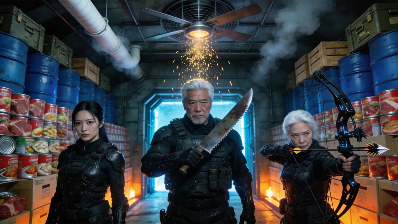 極寒70°：開局變賣百億家產！全家重生+無限空間+打造堡壘，全家黑化，變成戰神：這一次，不當爛好人！#末日 #末世 #極寒末世