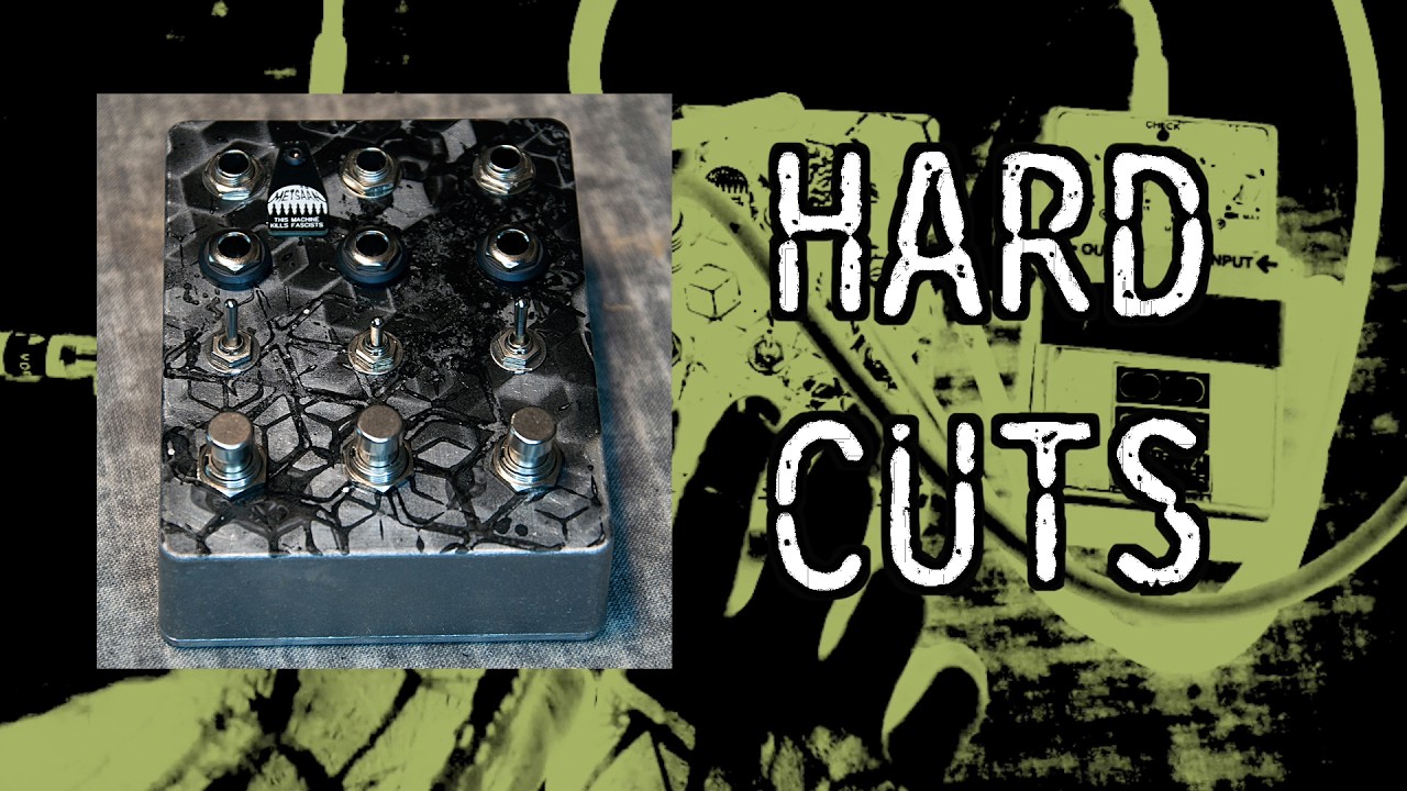 HARD CUTS - 3 channel cut-up harshnoise mixer/splitter (no-input feedback set-up)