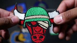 Clean Patch Edges | EMBROIDERY TIP FOR BEGINNERS | How To Use FRAY CHECK | Embroidery Tutorial