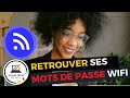 Retrouver tous ses mots de passe wifi windows 10 by kujua tech