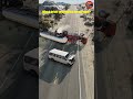 Realistic Highway Car Crashes | Cinematic BeamNG Drive Crash Simulation Shorts