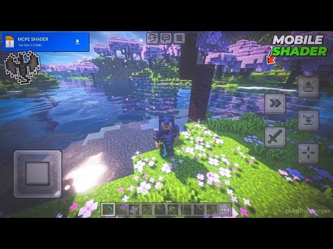 LOW END 26.30 Shaders for Minecraft Pocket Edition Phone
