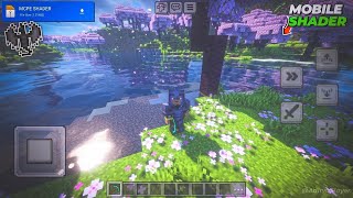 LOW END 26.30 Shaders for Minecraft Pocket Edition Phone screenshot 4