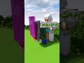 10000 ARROWS VS MINECRAFT SHIELDS #minecraft #teardown