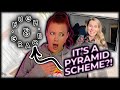 This Hugh &amp; Grace top leader EXPOSES ALL MLMs as pyramid schemes?! #antimlm